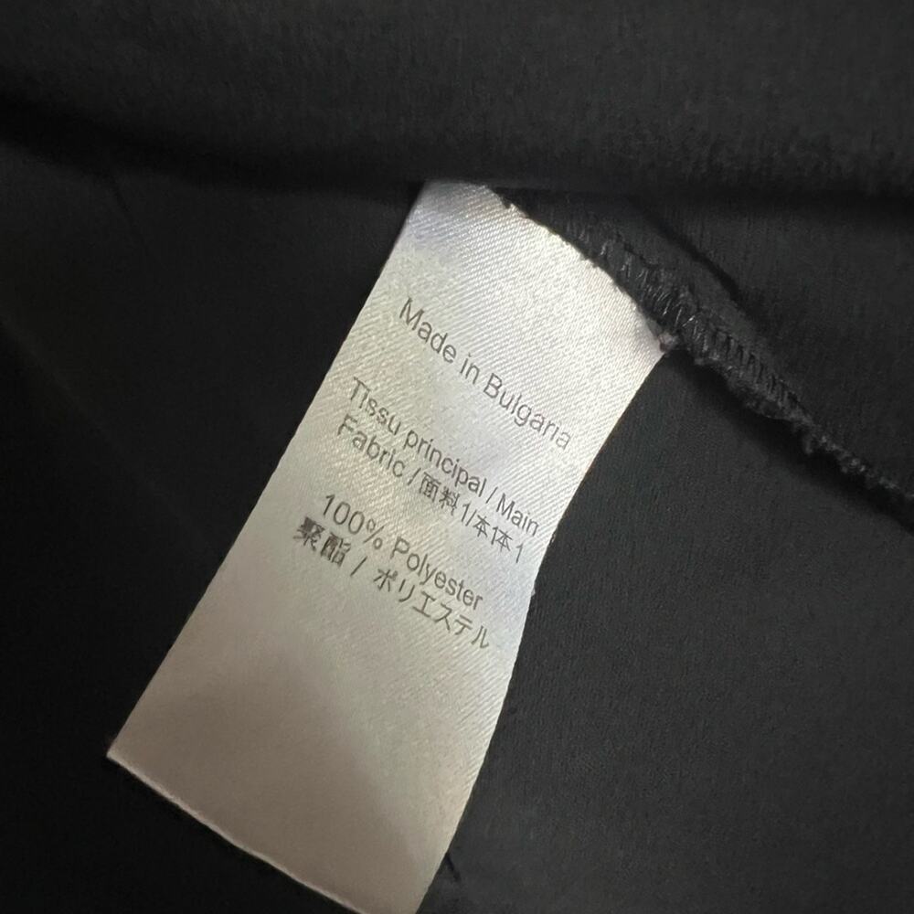 Louis Vuitton Black Long Sleeve button up uniform blouse women’s top size FR 36 - Picture 7 of 9
